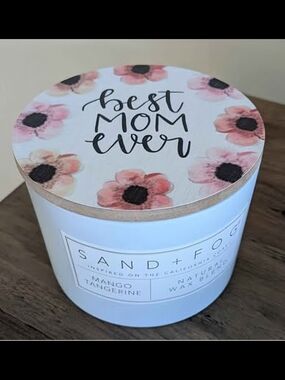 Best Mom Ever ❤️ Mango Tangerine Scent